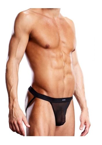Jock Strap Black. Méret:L/XL