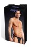 Jock Strap Black. Méret:L/XL