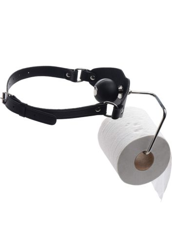 Szájlabda,wc papír tartóval.