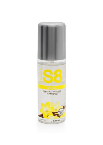 S8 Lube vizes síkosító- Vanília. 125ml