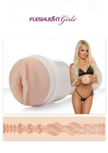 Fleshlight Girls-ELSA JEAN vagina TASTY.