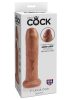 King Cock 7 Fitymanátor - élethű dildó-19cm.