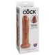 King Cock 7 Fitymanátor - élethű dildó-19cm.