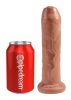 King Cock 7 Fitymanátor - élethű dildó-19cm.