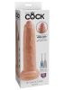 King Cock 9 Fitymanátor - élethű dildó-23 cm.