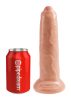 King Cock 9 Fitymanátor - élethű dildó-23 cm.