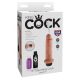 King Cock SQUIRTING COCK-16cm.
