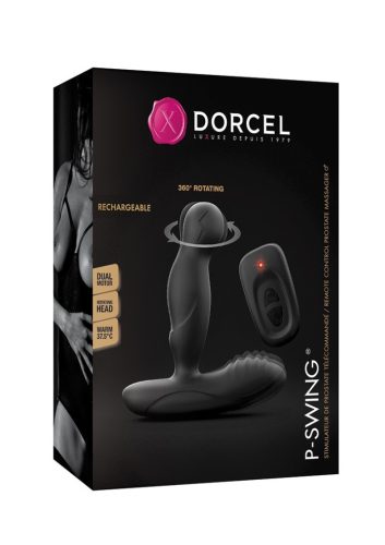 Dorcel P-Swing akkus,távirányítós prosztata vibrátor.