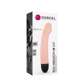 DORCEL-REAL VIBRATION M flesh,accu-7func. test színű