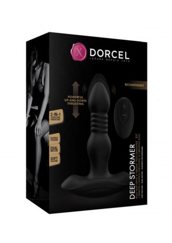 Dorcel - Deep Stormer - Vibrating Plug with remote control.