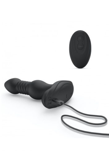 Dorcel - Deep Stormer - Vibrating Plug with remote control.