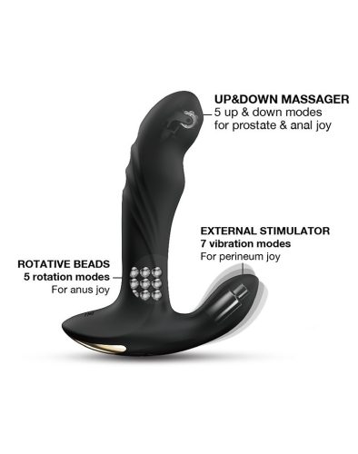 Dorcel Multi P-Joy -Prostate Massager with Remote Control.