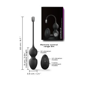 DORCEL Love balls,távirányítós,akkus.