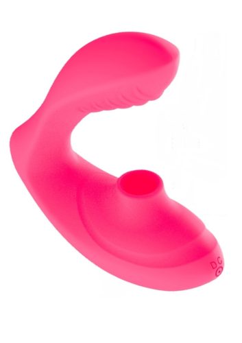 Mary sucking-akkus G-pont vibrátor és csiklóizgató egyben. Pink