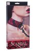 Scandal Collar with Leash. Papír dobozban