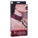 Scandal Collar with Leash. Papír dobozban