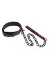 Scandal Collar with Leash. Papír dobozban