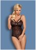 Obsessive, 818 szexi fekete body. Méret:L/XL