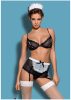 Obsessive, Maidme 5 részes, szexi jelmez szett. Méret:S/M