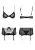 Obsessive, Maidme 5 részes, szexi jelmez szett. Méret:S/M