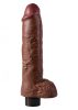 King Cock Vibrating Cock with Balls-25cm.