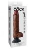King Cock Vibrating Cock with Balls-25cm.