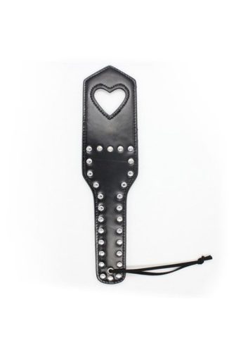 Heart paddle.
