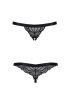 Obsessive 828 fekete szexi tanga. Méret:S/M