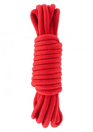 Bondage kötél piros. 5méter