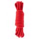 Bondage kötél piros. 5méter