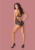 Obsessive SHIBU szexi fekete body. S/M