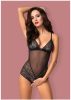 Obsessive SHIBU szexi fekete body. S/M
