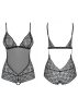 Obsessive SHIBU szexi fekete body. S/M