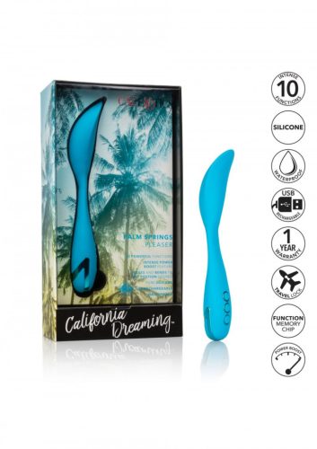 California Dreaming Palm Springs,akkus szilikon vibrátor.