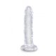 King Cock Clear dildó-18cm.