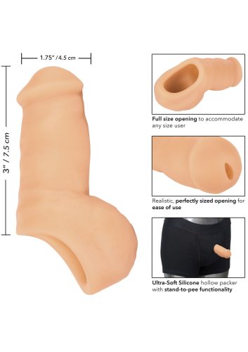Ultra Soft Silicone STP Packer.