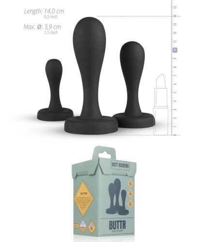 ButtKickers Butt Plug Training Set.