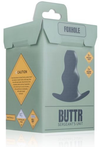 Foxhole Hollow Butt Plug.