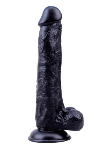 Black Mont black dildo-23cm.