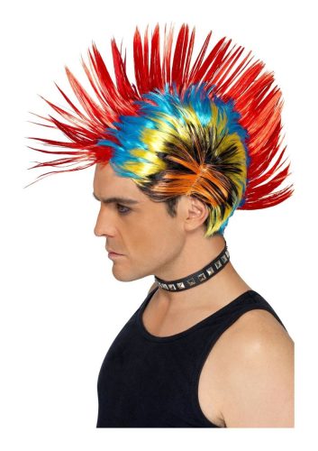 80s punk paróka.