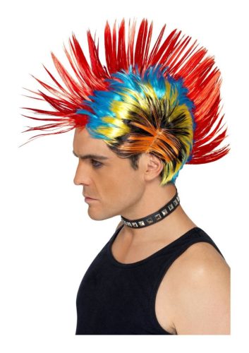 80s punk paróka.