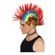 80s punk paróka.