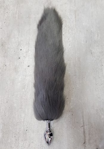 Fox plug -ezüst szürke.