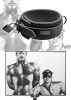 TOM OF FINLAND NEOPRENE nyakörv.