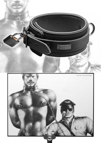 TOM OF FINLAND NEOPRENE nyakörv.
