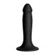 VAC-U-Lock Smooth Silicone Dong.