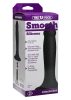 VAC-U-Lock Smooth Silicone Dong.