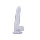 Dildo-Clear -19cm.