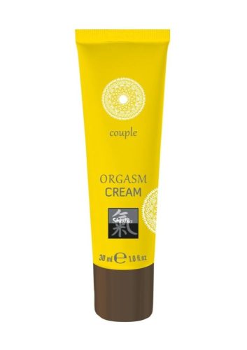 Shiatsu Orgasm-bizsergető krém nőknek és férfiaknak.