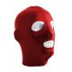 Datex Hood Eyes and Mouth Open-piros.